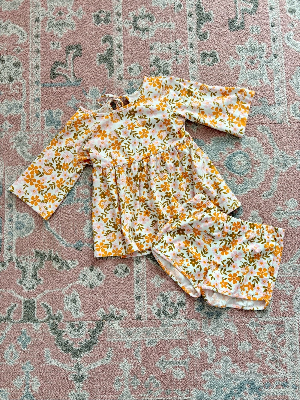 Alice + Ames Shirt and Shorts Set
